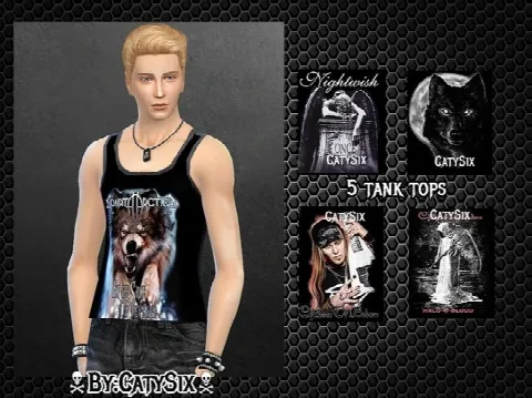 Finland’s Bands Tank Tops
