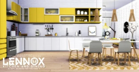 Lennox Kitchen And Dining Set