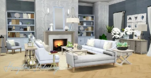 Hamptons Hideaway Living Room Set