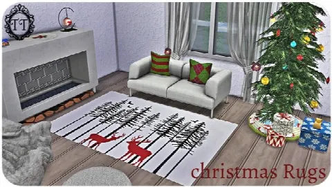 Christmas Rug Collection