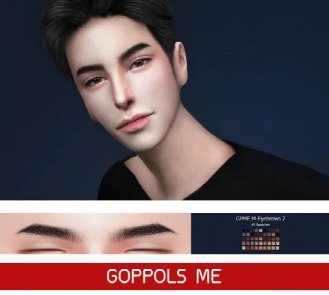 GPME M-Eyebrows 2