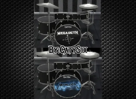 Playable Drums V2