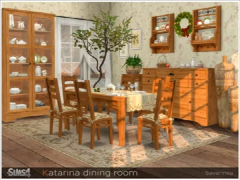 Katarina dining room