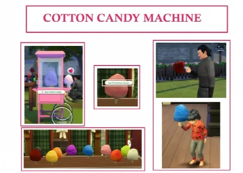 Cotton Candy Machine