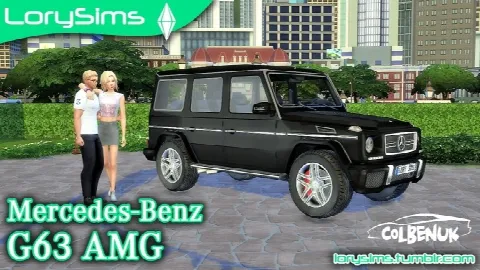 Mercedes-Benz G63 AMG