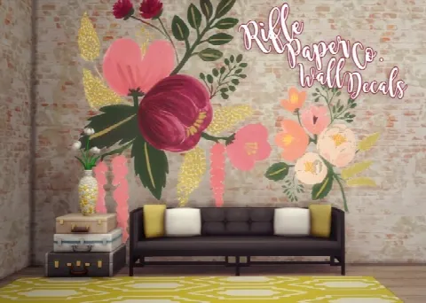 Rifle Paper Co. Wall Decals
