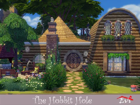 The Hobbit Hole home