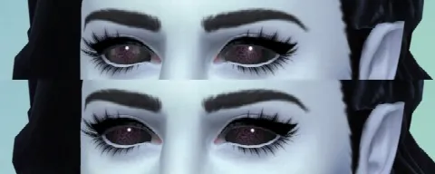 Eye specular remover for aliens and vampires
