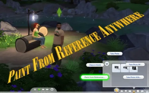 Paint From Reference Anywhere