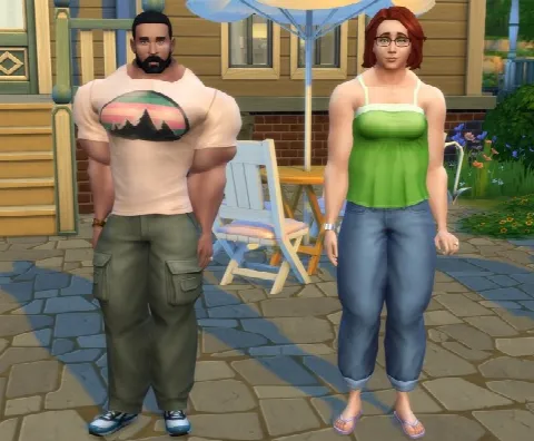 Physique Range Increaser and Decreaser by df1112, Sims 4 CAS mod – image 3
