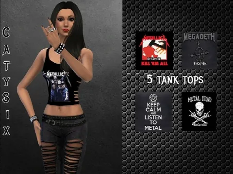 Tank Tops M.Bands