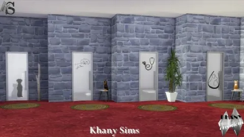 Decorative doors for Cats and Dogs