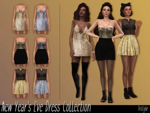 New Year’s Eve Dress Collection