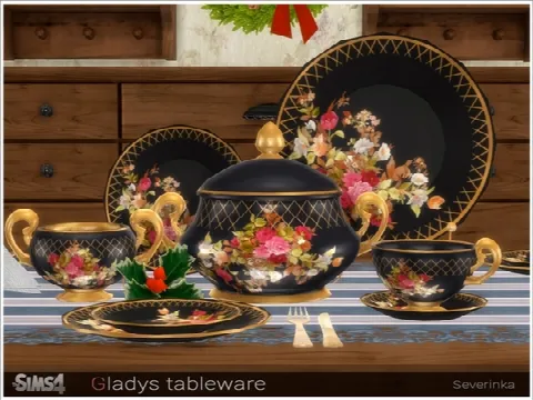 Gladys tableware
