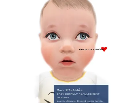 Baby Default Replacement V1 skintone