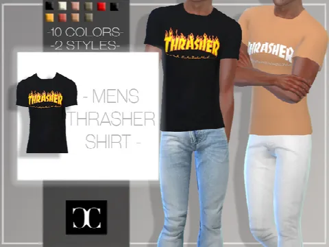 Mens Thrasher Shirts