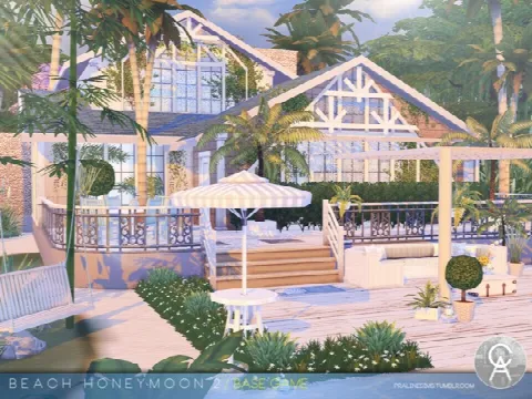 Beach Honeymoon 2 house