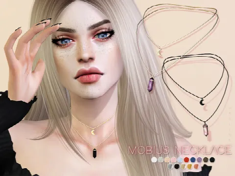Mobius Necklace