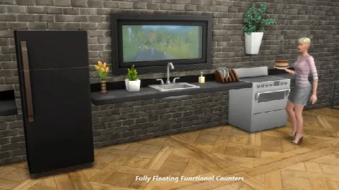 Floating Counters