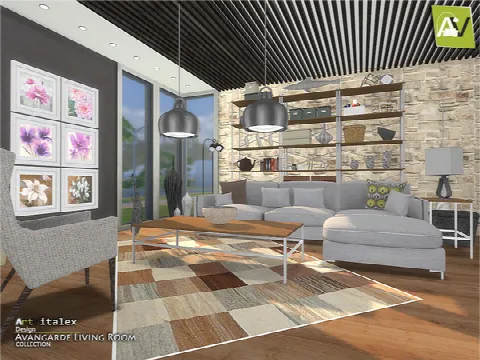 Avangarde Living Room