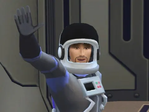 Astronaut Work from Home