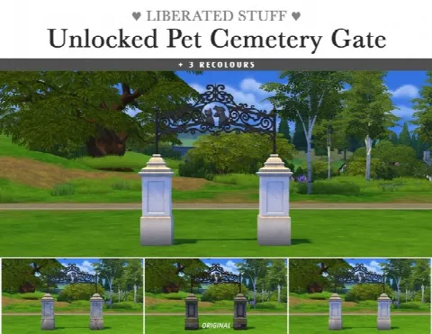 Gates, fireplaces, windows and doors