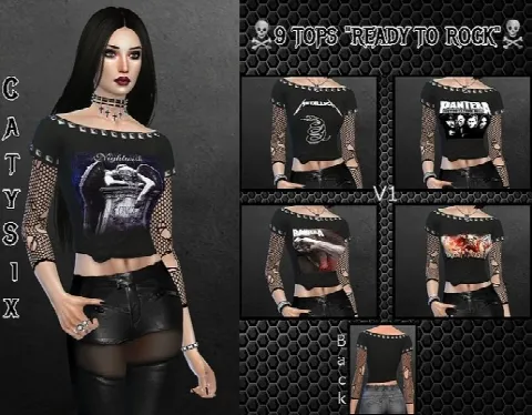 Tops Ready To Rock V1