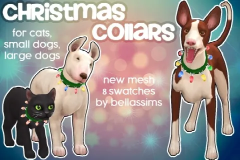 Christmas collars