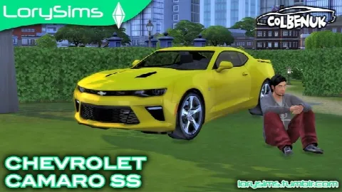 Chevrolet Camaro SS
