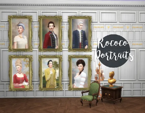 Rococo Portraits