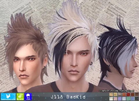 J118 BadKid hair (pay)