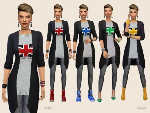 Flag outfit