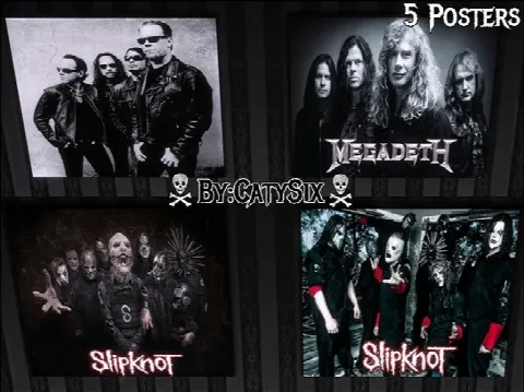 Bands Posters V1