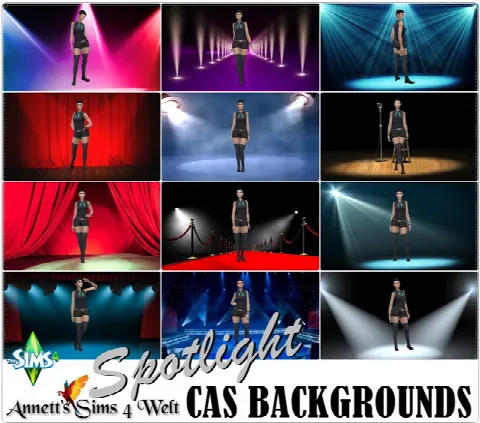 Spotlight CAS Backgrounds