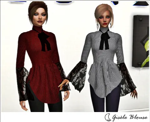 GISELE BLOUSE