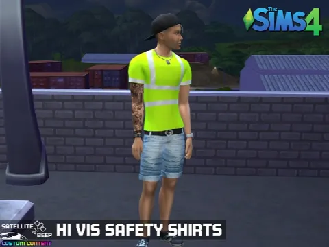 Hi Vis Safety Shirts