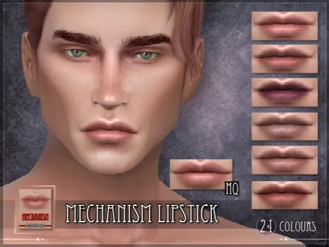 Mechanism Lipstick