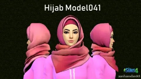 Hijab Model041 & 042
