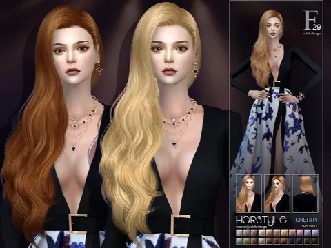 Sherry hair n29