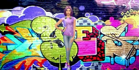 Graffiti V2 CAS Background