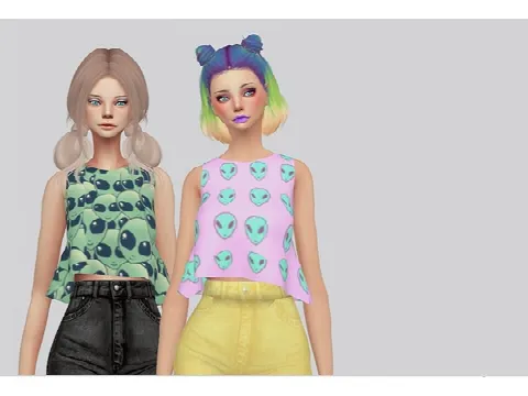 Pretty Little Croptop