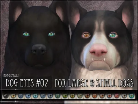 Dog Eyes 02 SET