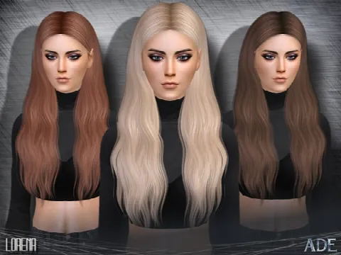Lorena hair