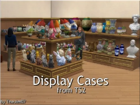 Display Cases from TS2