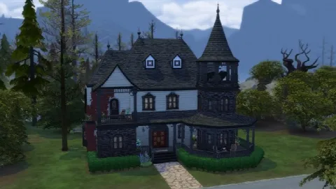 Vampire Family Home (NO CC)