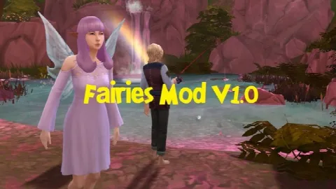 Fairies Mod V1.0