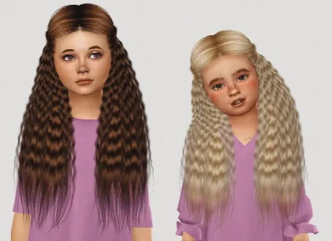Anto Luna Hair kids ans toddlers
