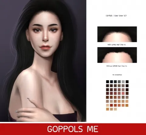 GPME Hair line V2