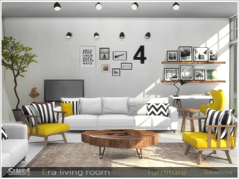 Era livingroom furniture