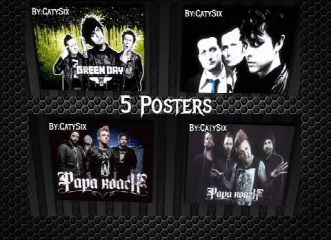 Bands Posters V2